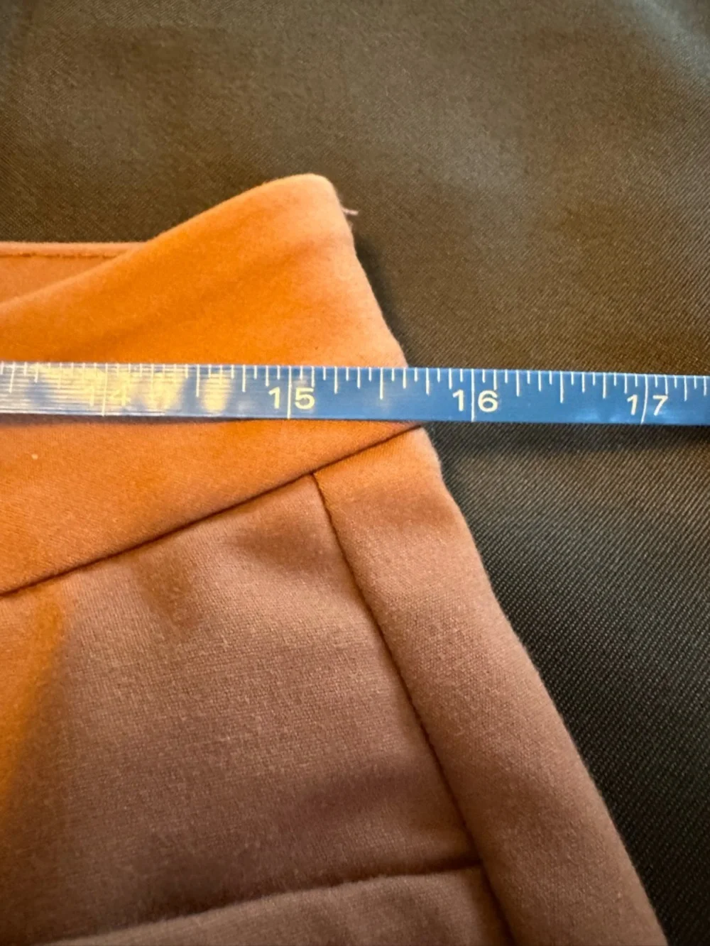 Lee Secretly Shapes Straight Leg Pants Size 14P Petite Dusty Rose Pink Mid Rise